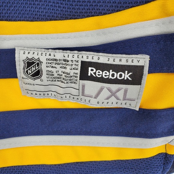 Reebok Buffalo Sabres Ryan Miller 30 Youth Hockey Jersey Navy Blue L/XL - Picture 7 of 10